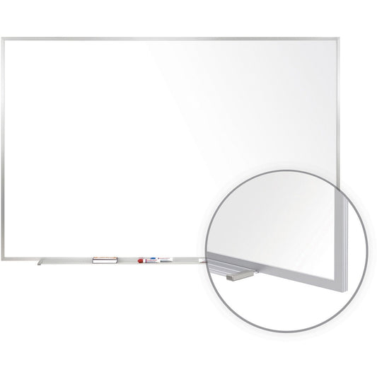 Ghent 24" x 36" Aluminum Frame Magnetic Whiteboard with 1 Marker [SKU - GHEM1231]
