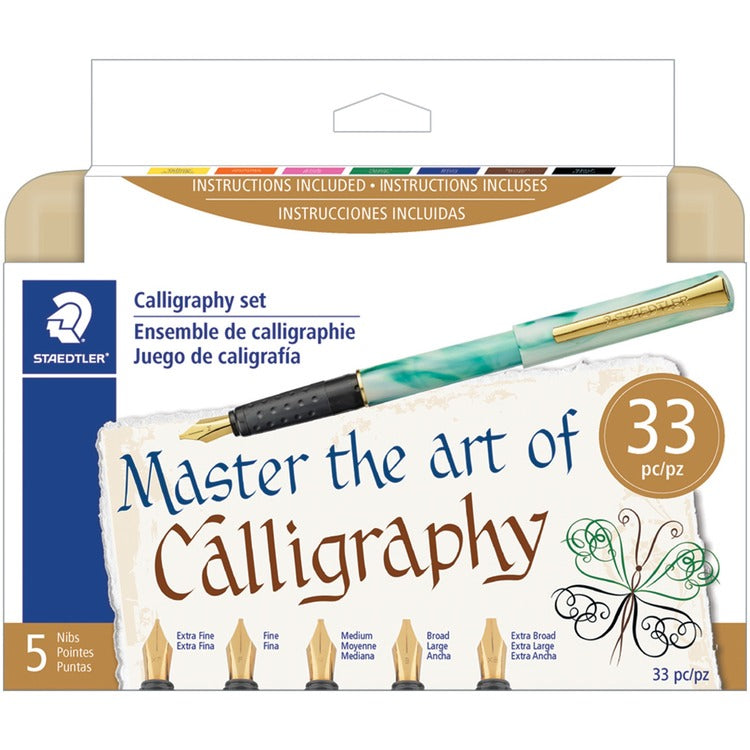 Staedtler 5 Nib Calligraphy Pen Set [SKU - STD899SM5]