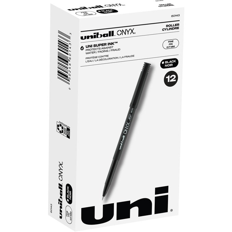 uniball Onyx Rollerball Pens [SKU - UBC60143]