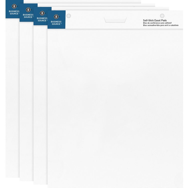 Business Source 25"x30" Self-stick Easel Pads [SKU - BSN38592]