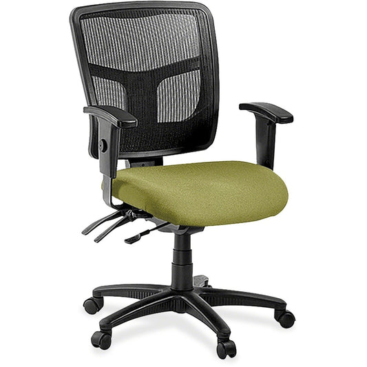 Lorell ErgoMesh Series Managerial Mid-Back Chair [SKU - LLR8620190]