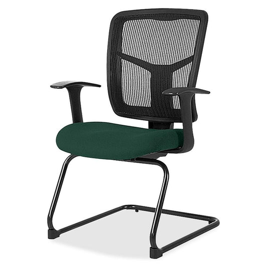 Lorell ErgoMesh Series Mesh Side Arm Guest Chair [SKU - LLR8620250]