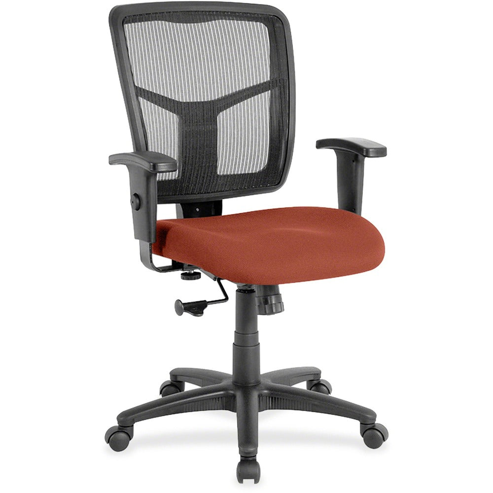 Lorell Managerial Mesh Mid-back Chair [SKU - LLR8620939]