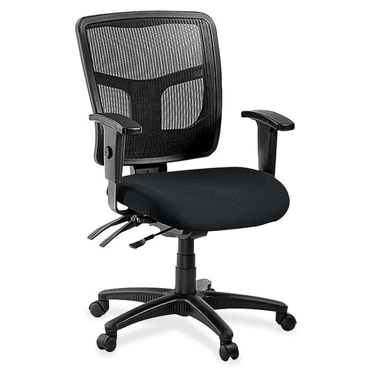 Lorell ErgoMesh Series Managerial Mid-Back Chair [SKU - LLR8620149]