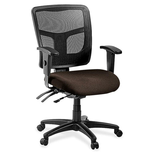 Lorell ErgoMesh Series Managerial Mid-Back Chair [SKU - LLR8620141]