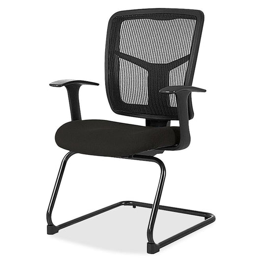 Lorell ErgoMesh Series Mesh Side Arm Guest Chair [SKU - LLR8620263]