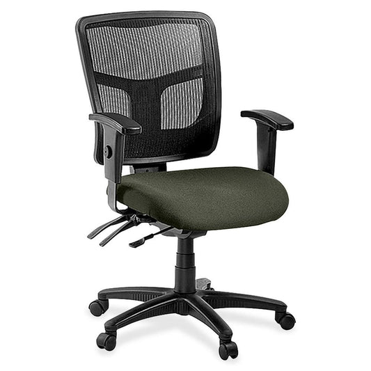Lorell ErgoMesh Series Managerial Mid-Back Chair [SKU - LLR8620167]