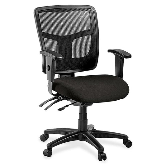 Lorell ErgoMesh Series Managerial Mid-Back Chair [SKU - LLR8620163]
