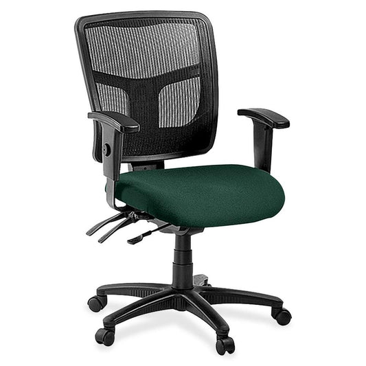 Lorell ErgoMesh Series Managerial Mid-Back Chair [SKU - LLR8620150]