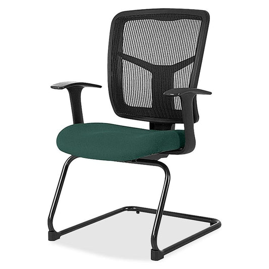 Lorell ErgoMesh Series Mesh Side Arm Guest Chair [SKU - LLR8620242]