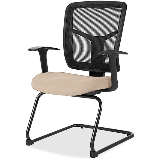 Lorell ErgoMesh Series Mesh Side Arm Guest Chair [SKU - LLR8620289]