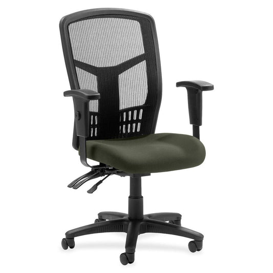 Lorell ErgoMesh Series Executive Mesh Back Chair [SKU - LLR8620067]