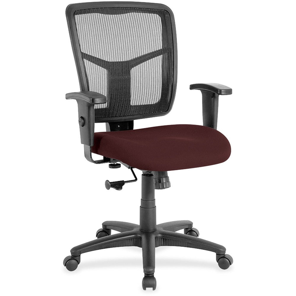 Lorell Managerial Mesh Mid-back Chair [SKU - LLR8620964]
