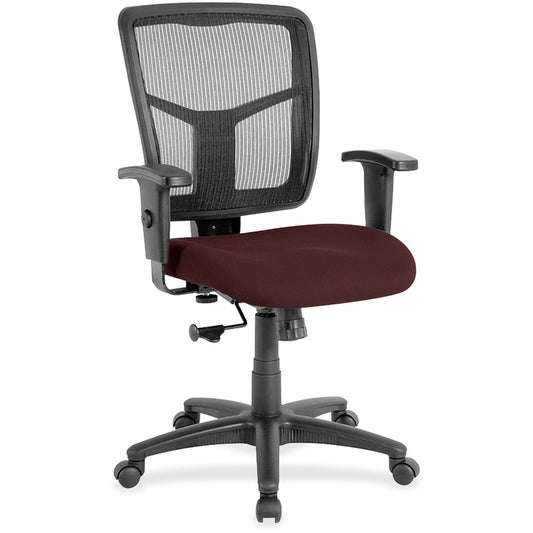 Lorell Managerial Mesh Mid-back Chair [SKU - LLR8620964]