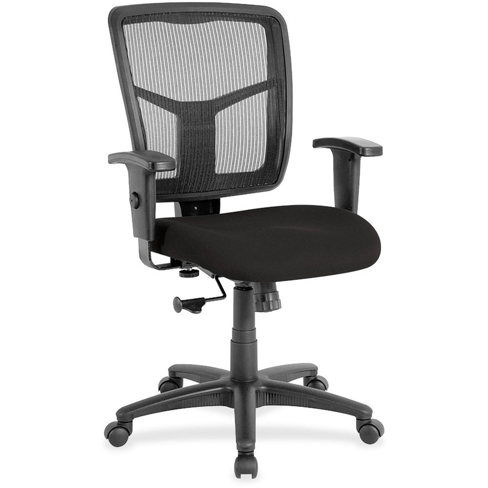 Lorell Managerial Mesh Mid-back Chair [SKU - LLR8620963]