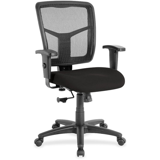 Lorell Managerial Mesh Mid-back Chair [SKU - LLR8620963]