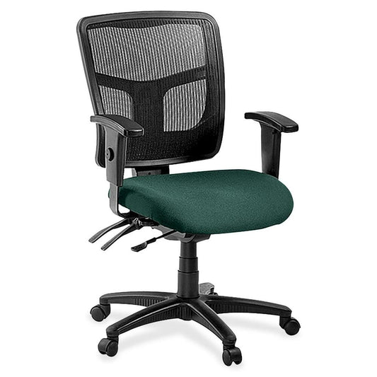 Lorell ErgoMesh Series Managerial Mid-Back Chair [SKU - LLR8620142]