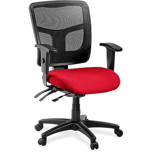 Lorell ErgoMesh Series Managerial Mid-Back Chair [SKU - LLR8620191]