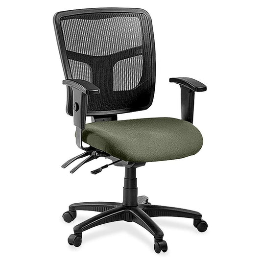 Lorell ErgoMesh Series Managerial Mid-Back Chair [SKU - LLR8620185]