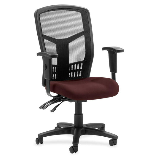 Lorell ErgoMesh Series Executive Mesh Back Chair [SKU - LLR8620064]