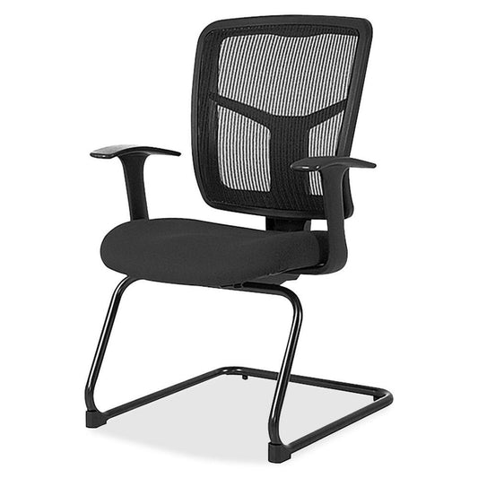 Lorell ErgoMesh Series Mesh Side Arm Guest Chair [SKU - LLR8620235]