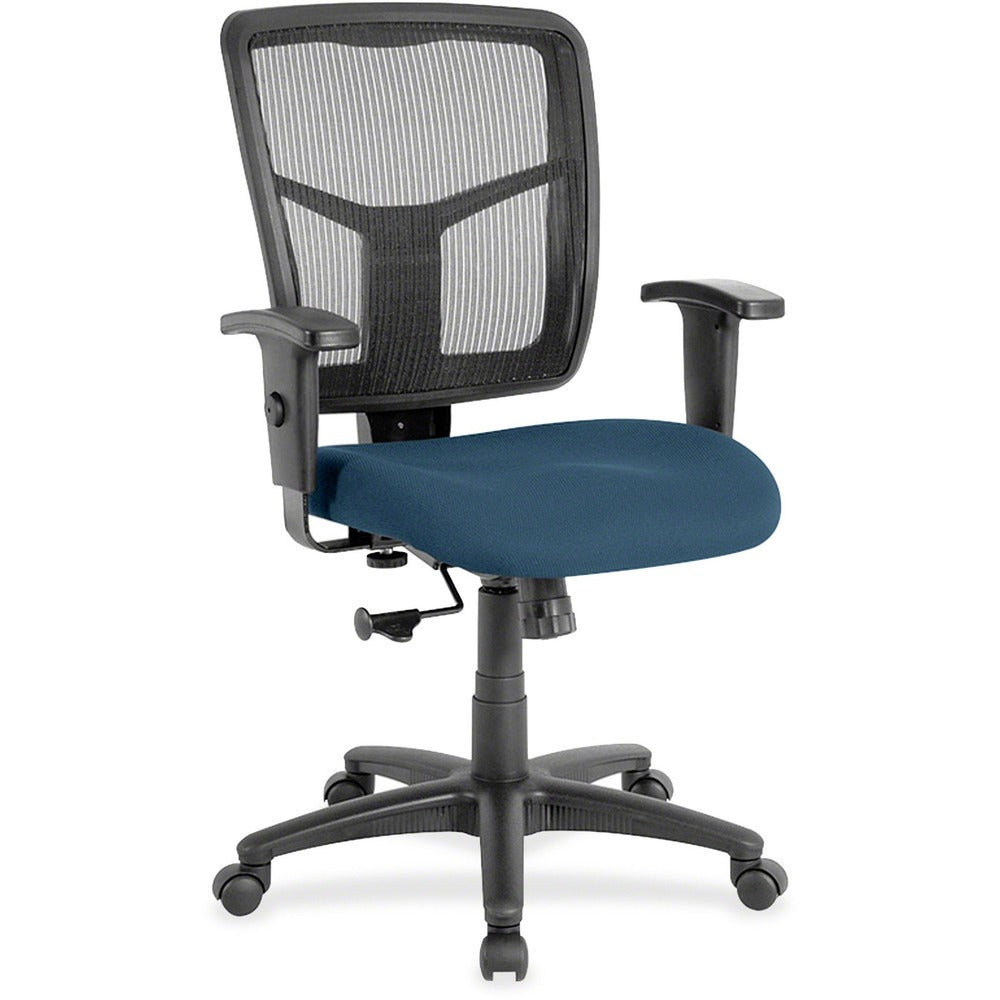 Lorell Managerial Mesh Mid-back Chair [SKU - LLR8620938]