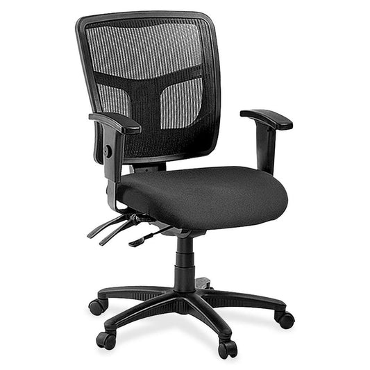 Lorell ErgoMesh Series Managerial Mid-Back Chair [SKU - LLR8620196]