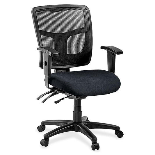 Lorell ErgoMesh Series Managerial Mid-Back Chair [SKU - LLR8620197]