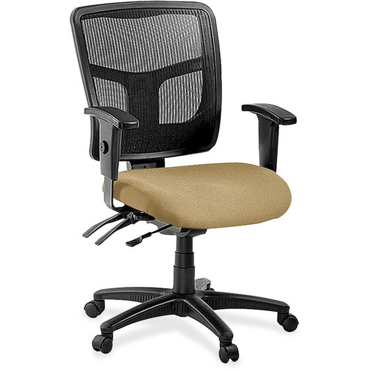 Lorell ErgoMesh Series Managerial Mid-Back Chair [SKU - LLR8620140]