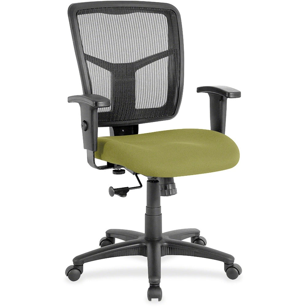 Lorell Managerial Mesh Mid-back Chair [SKU - LLR8620990]