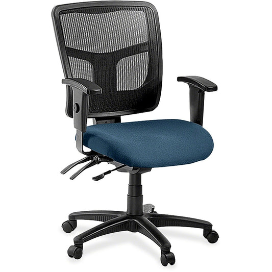 Lorell ErgoMesh Series Managerial Mid-Back Chair [SKU - LLR8620138]