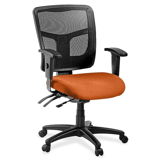 Lorell ErgoMesh Series Managerial Mid-Back Chair [SKU - LLR8620194]