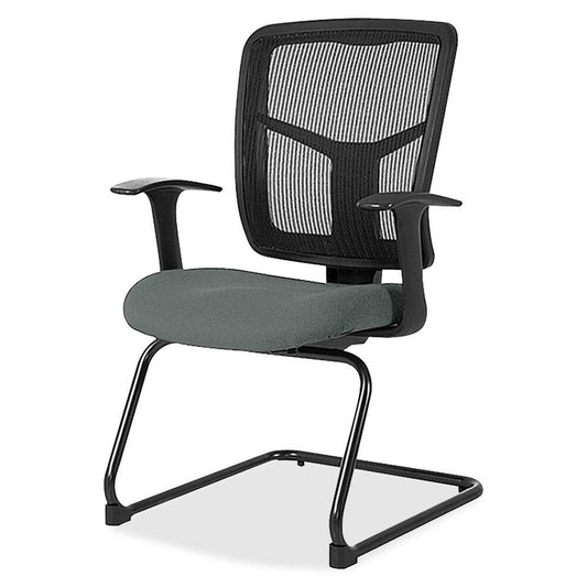 Lorell ErgoMesh Series Mesh Side Arm Guest Chair [SKU - LLR8620232]