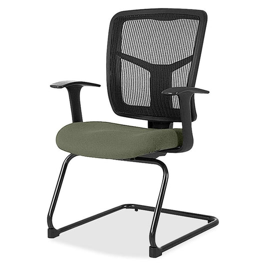 Lorell ErgoMesh Series Mesh Side Arm Guest Chair [SKU - LLR8620285]