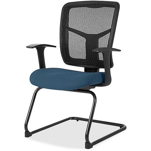 Lorell ErgoMesh Series Mesh Side Arm Guest Chair [SKU - LLR8620238]