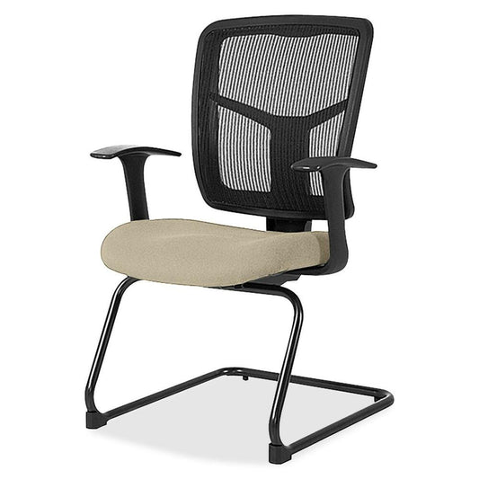 Lorell ErgoMesh Series Mesh Side Arm Guest Chair [SKU - LLR8620287]