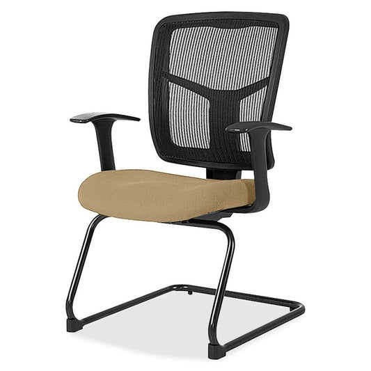 Lorell ErgoMesh Series Mesh Side Arm Guest Chair [SKU - LLR8620262]