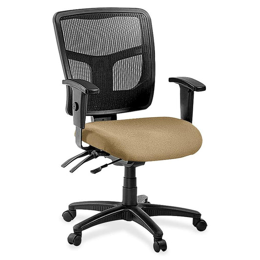 Lorell ErgoMesh Series Managerial Mid-Back Chair [SKU - LLR8620162]