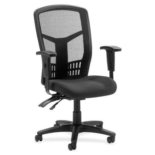 Lorell ErgoMesh Series Executive Mesh Back Chair [SKU - LLR8620096]