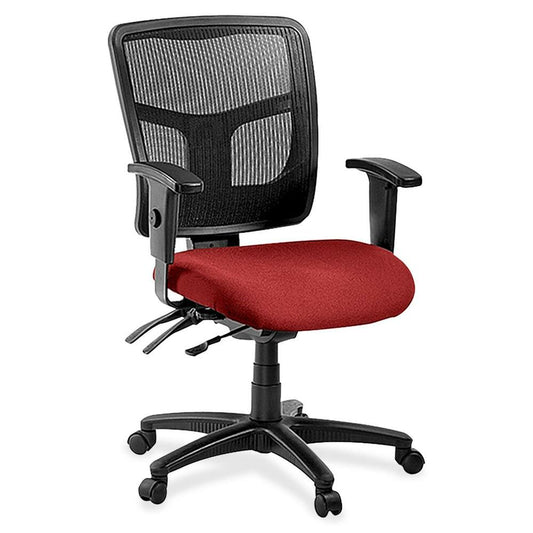 Lorell ErgoMesh Series Managerial Mid-Back Chair [SKU - LLR8620195]