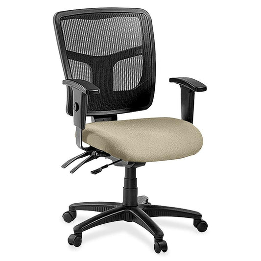Lorell ErgoMesh Series Managerial Mid-Back Chair [SKU - LLR8620187]