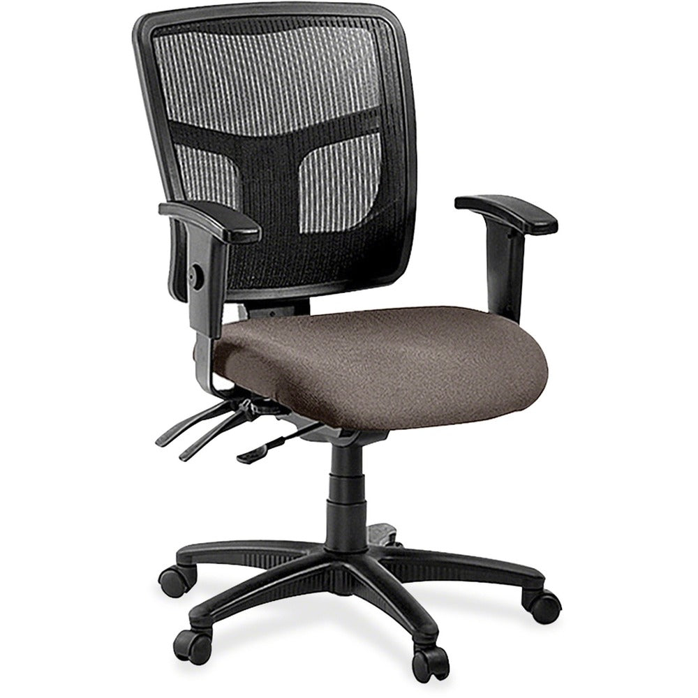 Lorell ErgoMesh Series Managerial Mid-Back Chair [SKU - LLR8620165]