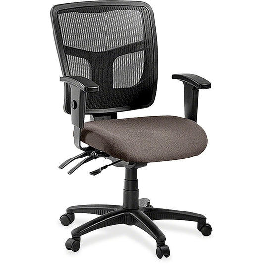 Lorell ErgoMesh Series Managerial Mid-Back Chair [SKU - LLR8620165]