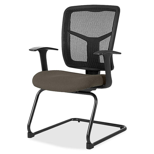 Lorell ErgoMesh Series Mesh Side Arm Guest Chair [SKU - LLR8620286]