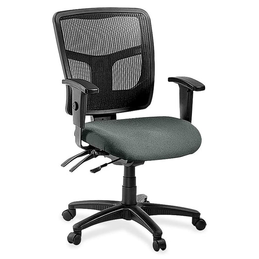 Lorell ErgoMesh Series Managerial Mid-Back Chair [SKU - LLR8620132]