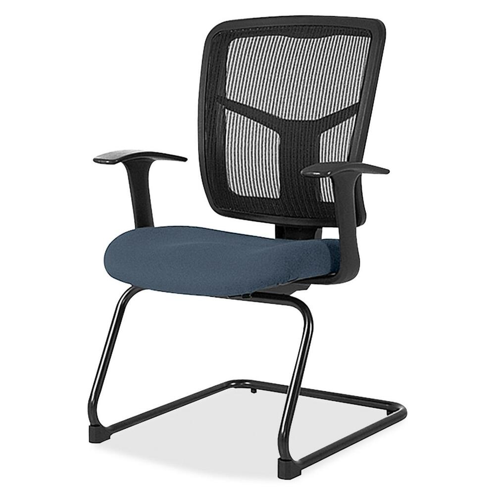 Lorell ErgoMesh Series Mesh Side Arm Guest Chair [SKU - LLR8620284]