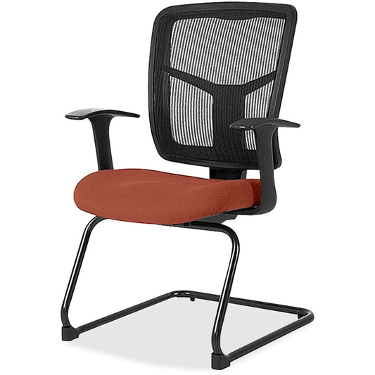 Lorell ErgoMesh Series Mesh Side Arm Guest Chair [SKU - LLR8620239]