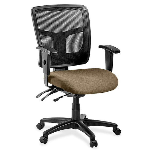 Lorell ErgoMesh Series Managerial Mid-Back Chair [SKU - LLR8620193]