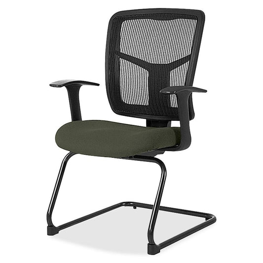 Lorell ErgoMesh Series Mesh Side Arm Guest Chair [SKU - LLR8620267]