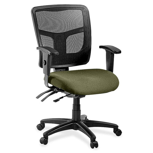 Lorell ErgoMesh Series Managerial Mid-Back Chair [SKU - LLR8620134]